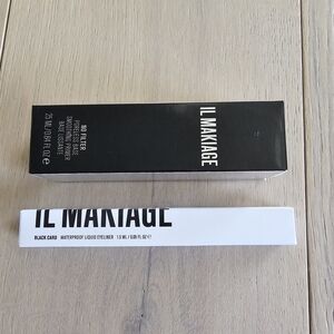 IL MAKIAGE Waterproof Liquid Eyeliner - Black